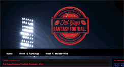 Desktop Screenshot of fatguysff.com