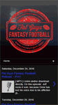 Mobile Screenshot of fatguysff.com